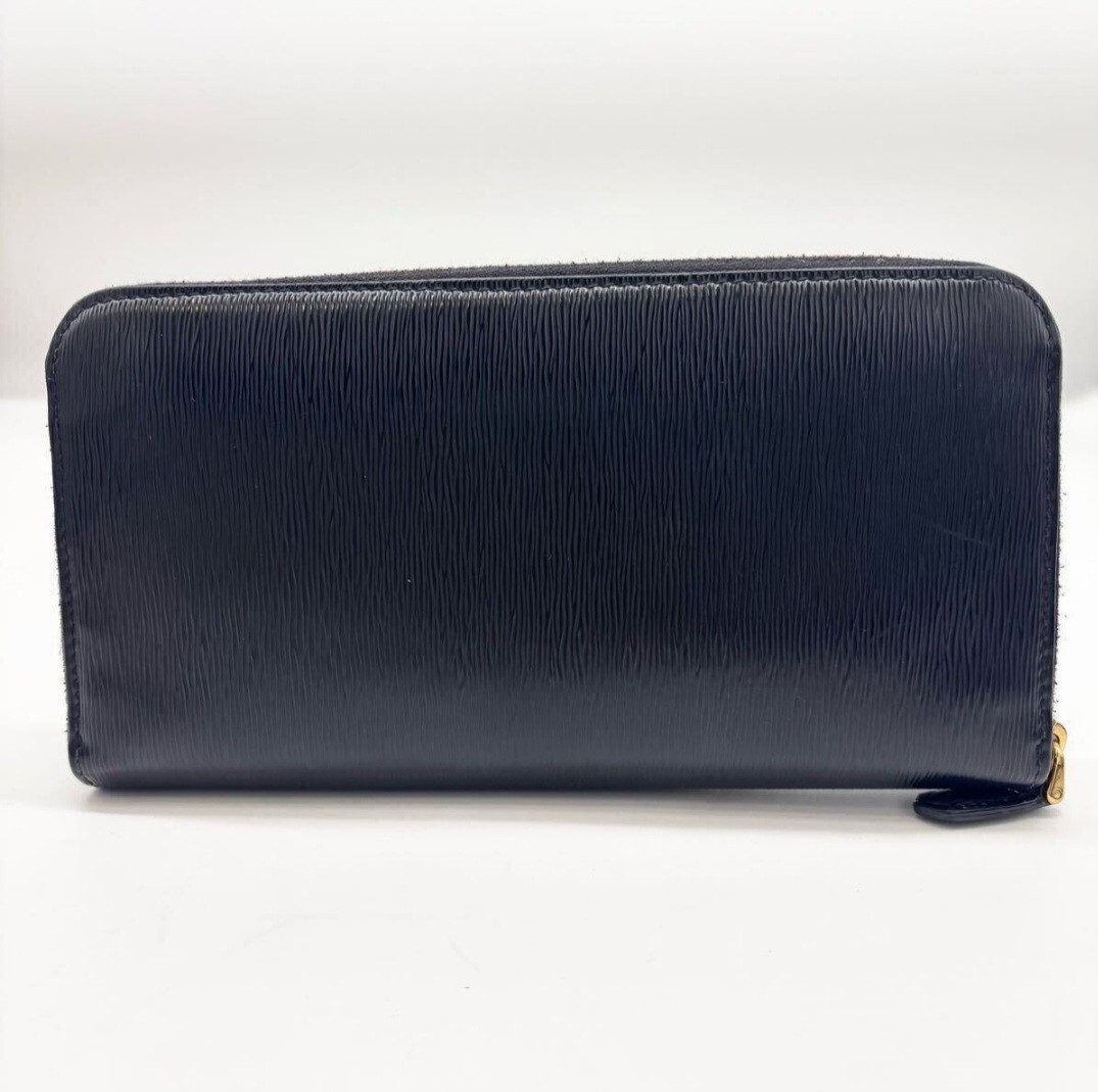 未使用級◇PRADA 長財布 ロングウォレット ゴールドロゴ 金ロゴ 未使用級◇PRADA 長財布 ロングウォレット ゴールドロゴ 金ロゴ