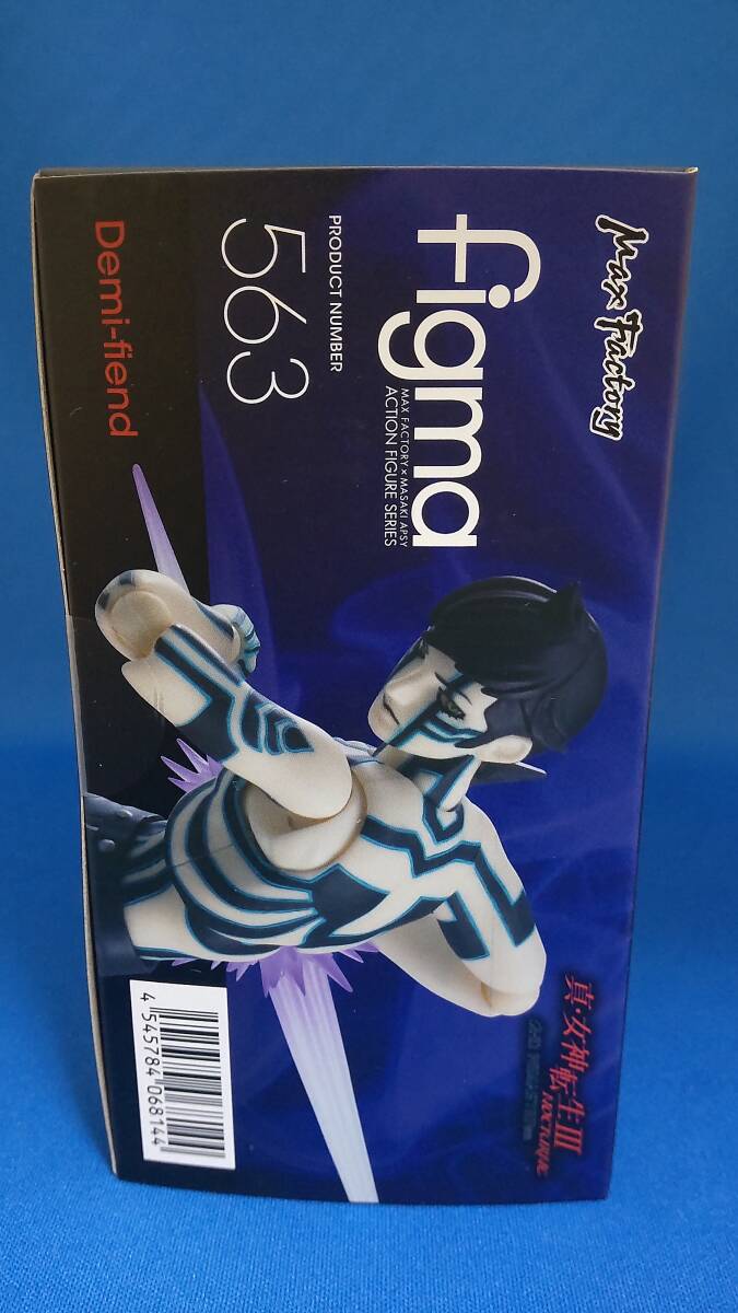 未開封品【特典付き 目閉じ顔】figma フィグマ 真 女神転生III 未開封品【特典付き 目閉じ顔】figma フィグマ 真 女神転生III