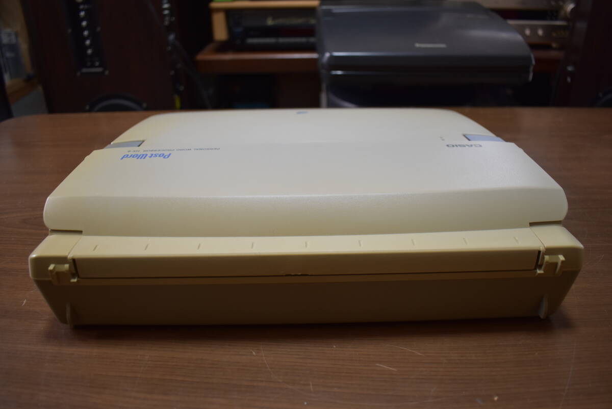 貴重 動作確認済 ワープロ CASIO POST WORD HX-6 カシオ 貴重 動作確認済 ワープロ CASIO POST WORD HX-6 カシオ