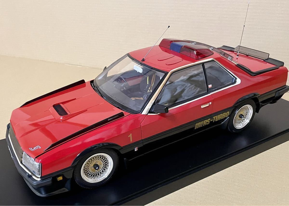 完成品 □西部警察マシーンRS-1 □アシェット □1～100全巻 □1