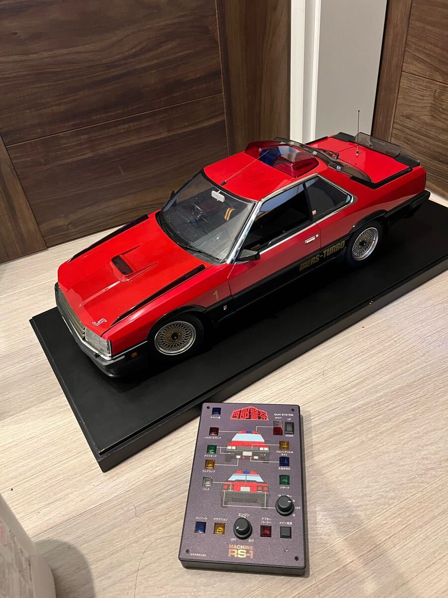 完成品 □西部警察マシーンRS-1 □アシェット □1~100全巻 □1 完成品 □西部警察マシーンRS-1 □アシェット □1~100全巻 □1