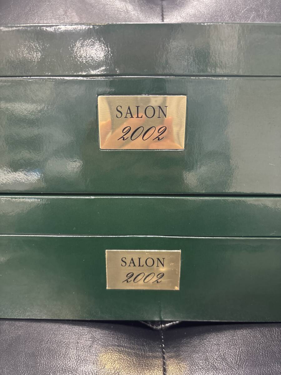 未開栓】SALON サロン ブラン・ド・ブラン 2002 シャンパン 未開栓】SALON サロン ブラン・ド・ブラン 2002 シャンパン