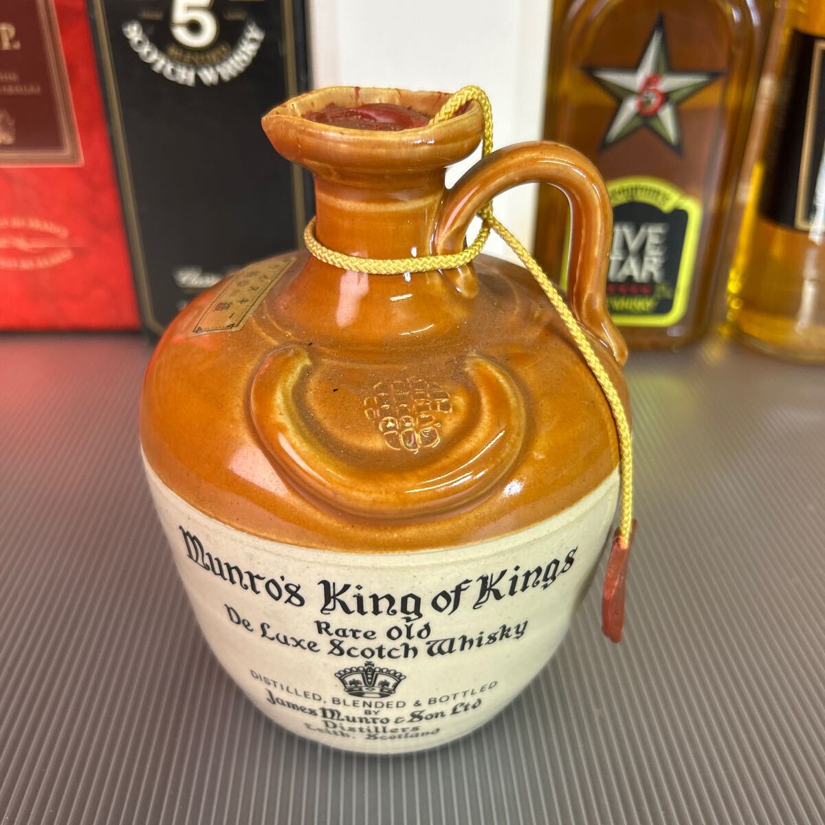 ウイスキー類まとめ売り6点セット 未開封 箱付きあり コニャック ウイスキー類まとめ売り6点セット 未開封 箱付きあり コニャック