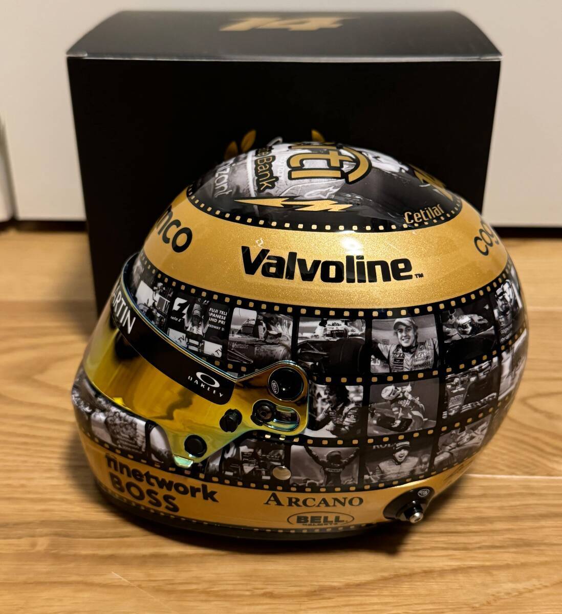 証明書付】F1参戦400戦記念 1/2ヘルメット フェルナンド 証明書付】F1参戦400戦記念 1/2ヘルメット フェルナンド