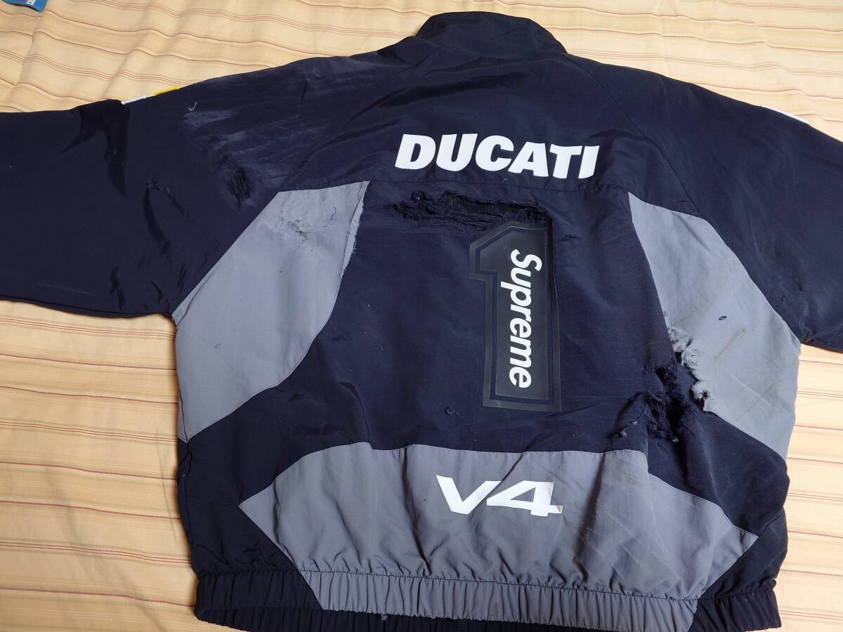 XLサイズSupreme シュプリーム 2024SS Ducati Track Jacket XLサイズSupreme シュプリーム 2024SS Ducati Track Jacket