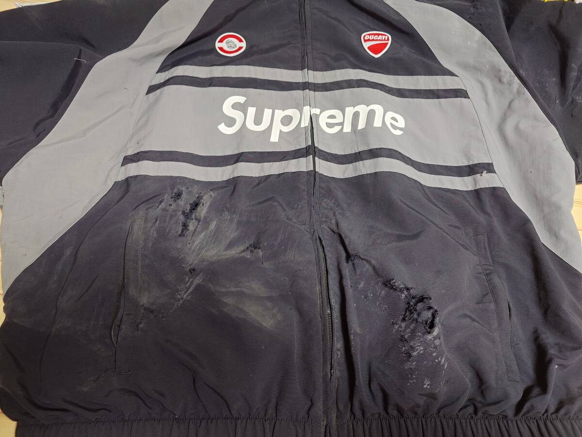 XLサイズSupreme シュプリーム 2024SS Ducati Track Jacket XLサイズSupreme シュプリーム 2024SS Ducati Track Jacket