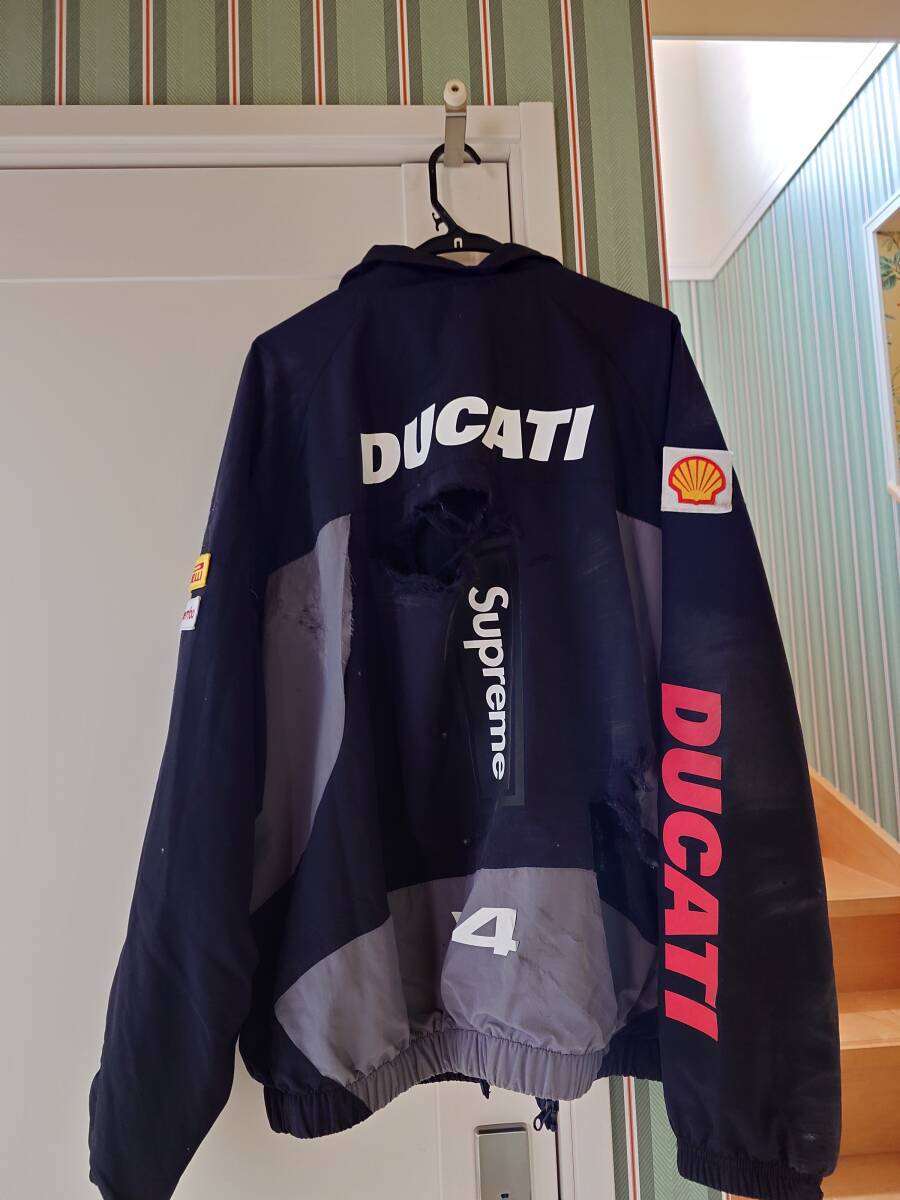XLサイズSupreme シュプリーム 2024SS Ducati Track Jacket XLサイズSupreme シュプリーム 2024SS Ducati Track Jacket