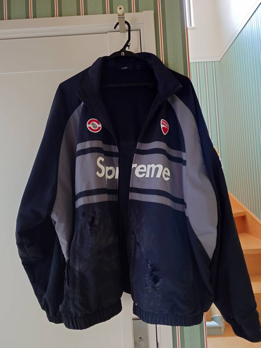 XLサイズSupreme シュプリーム 2024SS Ducati Track Jacket XLサイズSupreme シュプリーム 2024SS Ducati Track Jacket