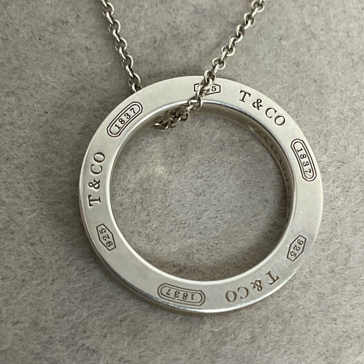 営TT107-60◇ TIFFANY&Co ティファニー 1837 サークル 営TT107-60◇ TIFFANY&Co ティファニー 1837 サークル