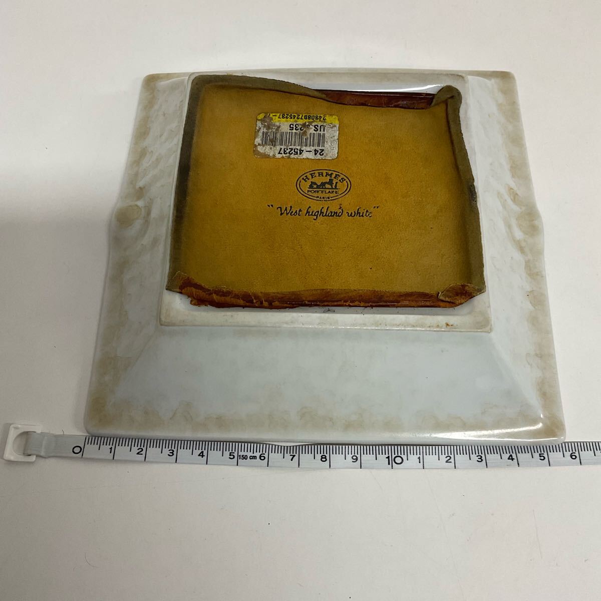 営NI255-60◇ HERMES エルメス アッシュトレイ 灰皿 犬 アニマル 営NI255-60◇ HERMES エルメス アッシュトレイ 灰皿 犬 アニマル