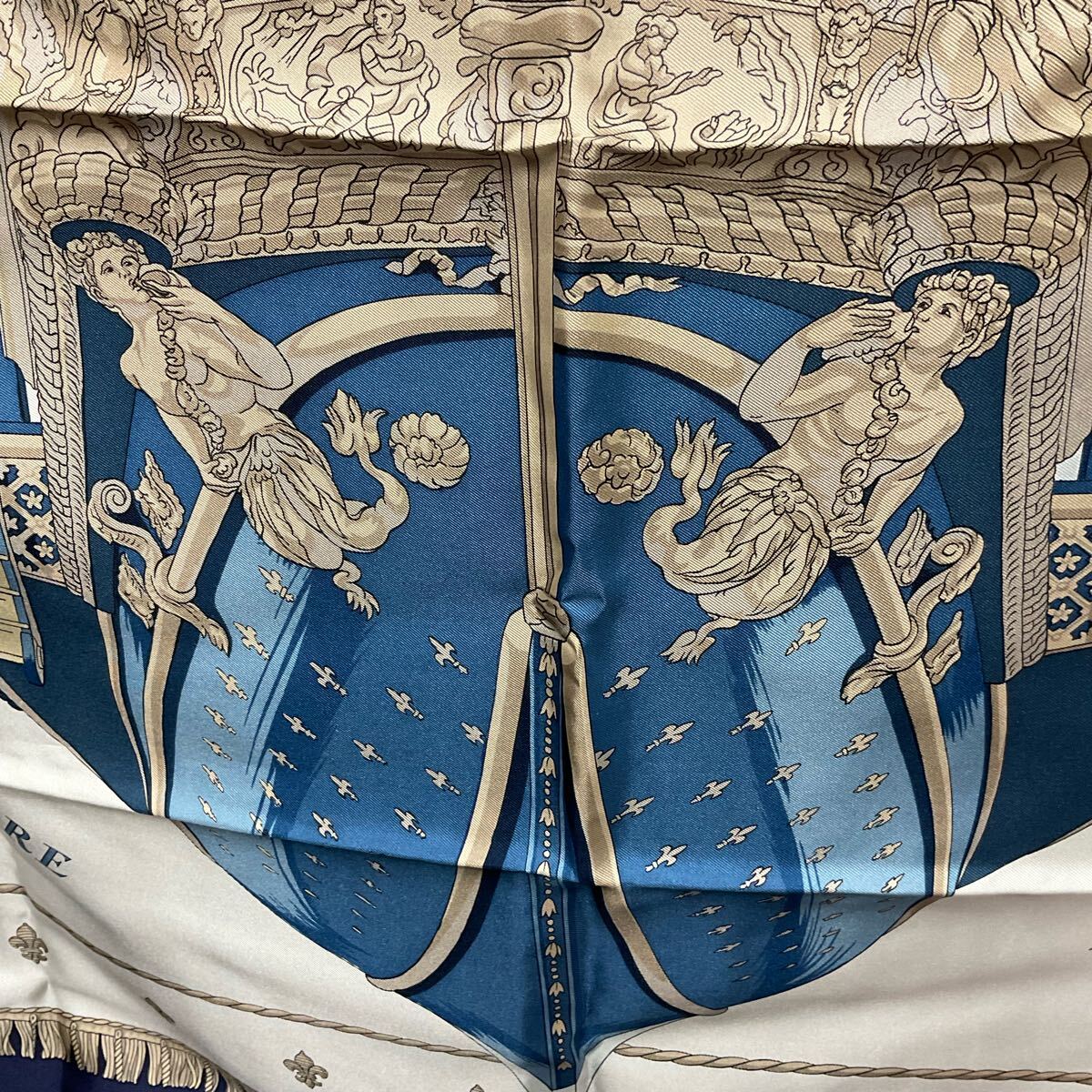 D633-60◇ HERMES エルメス スカーフ カレ90 シルク100 D633-60◇ HERMES エルメス スカーフ カレ90 シルク100