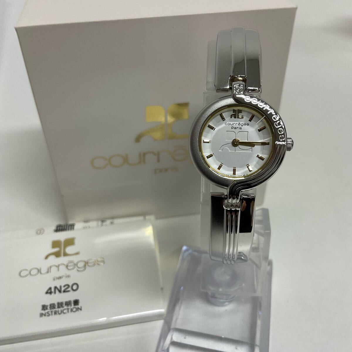 【2024正規激安】 営IS054-60◇ Courreges レディース 4N20-0770 クレージュ クレージュ