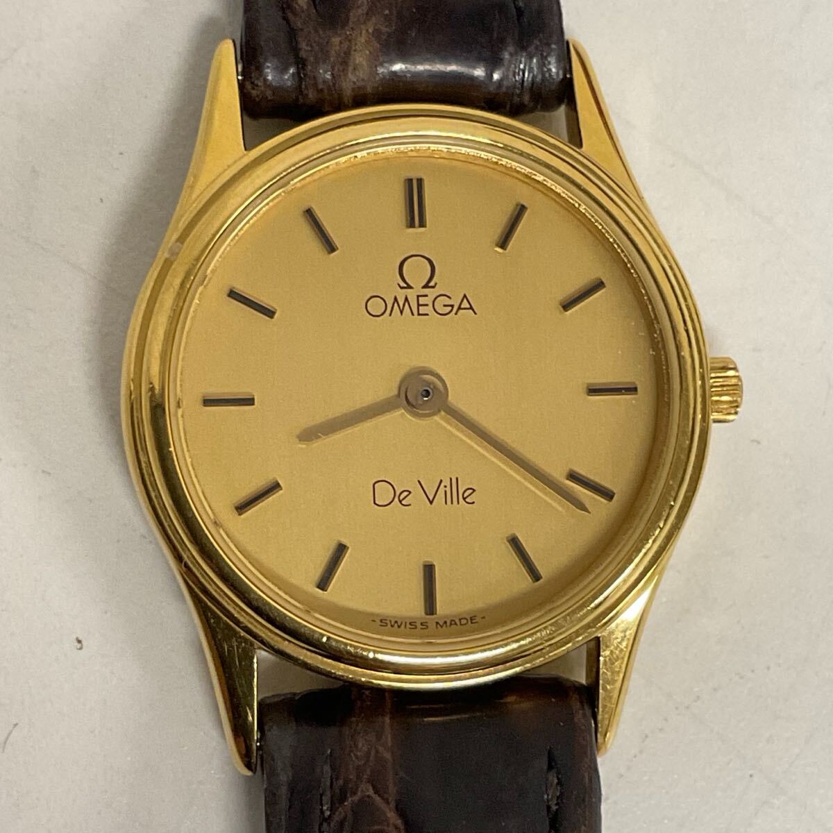 営AD938-60◇ (電池交換済み・稼働品)OMEGA DeVill オメガ 営AD938-60◇ (電池交換済み・稼働品)OMEGA DeVill オメガ