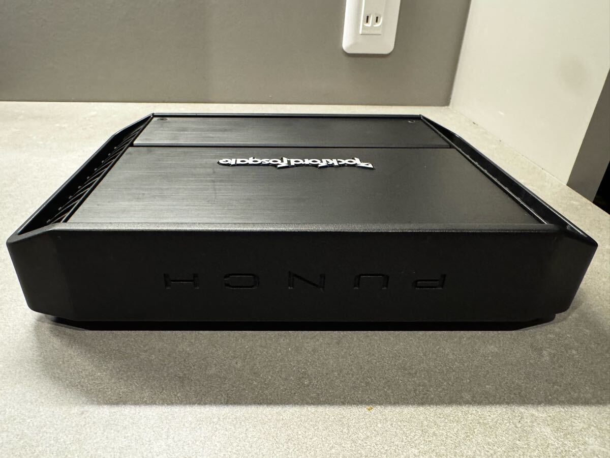 Rockford P400X2 Punch 2-Channel Amplifier