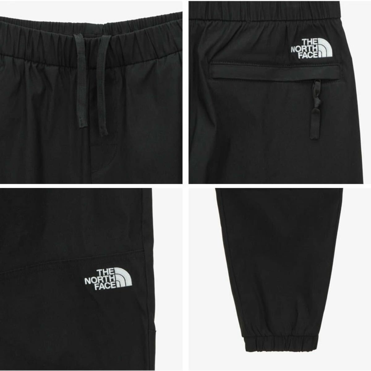【韓國購入】THE NORTH FACE ジョガーパンツ ナイロン ズボン DENALI WIND PANTS NP6NN54A ブラック 黒 ロング
