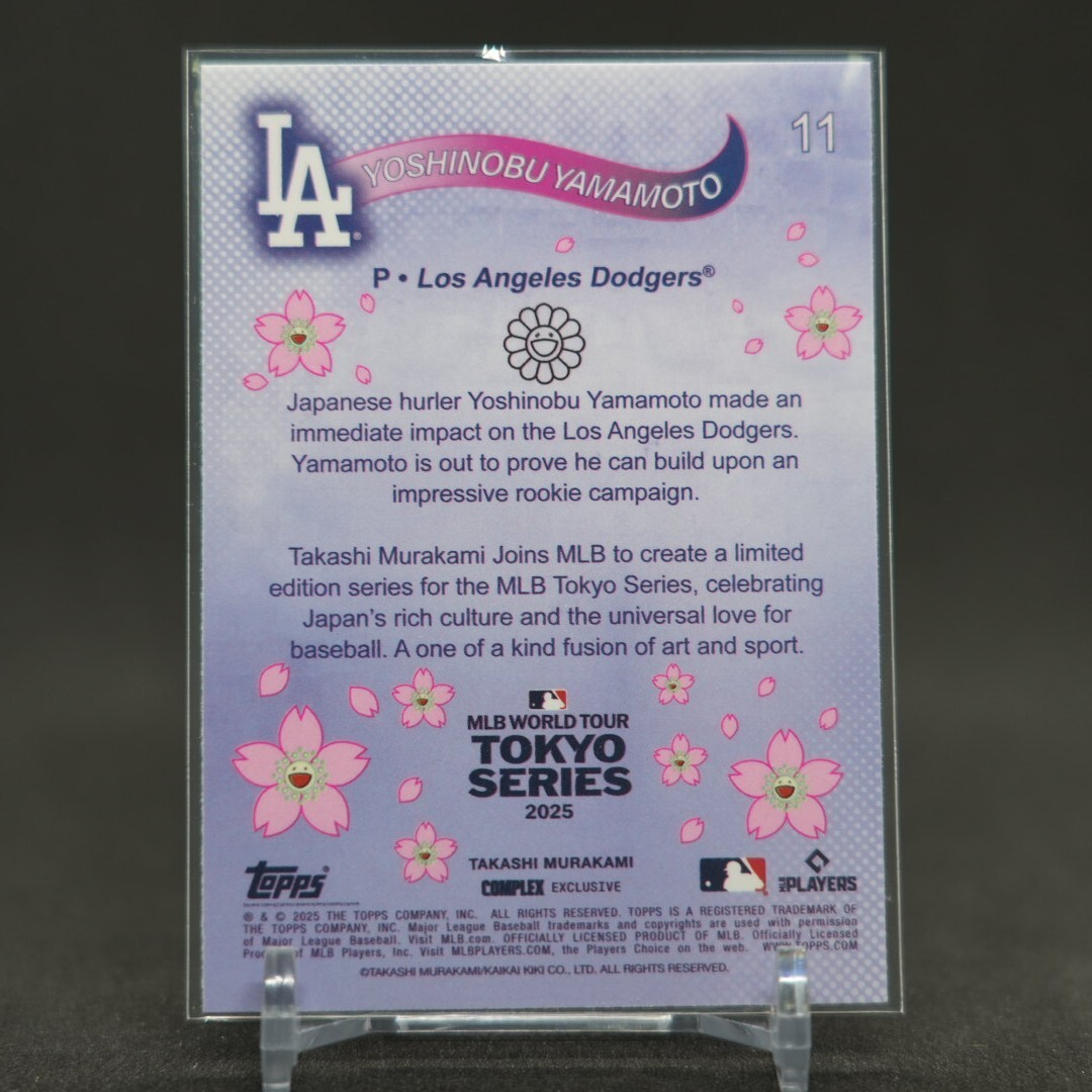 完売品 2025 TOPPS MLB WORLD TOUR TOKYO SERIES 村上隆