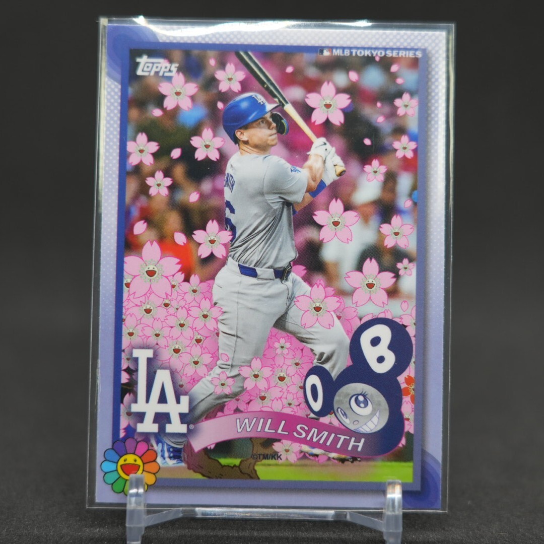 完売品 2025 TOPPS MLB WORLD TOUR TOKYO SERIES 村上隆 完売品 2025 TOPPS MLB WORLD TOUR TOKYO SERIES 村上隆