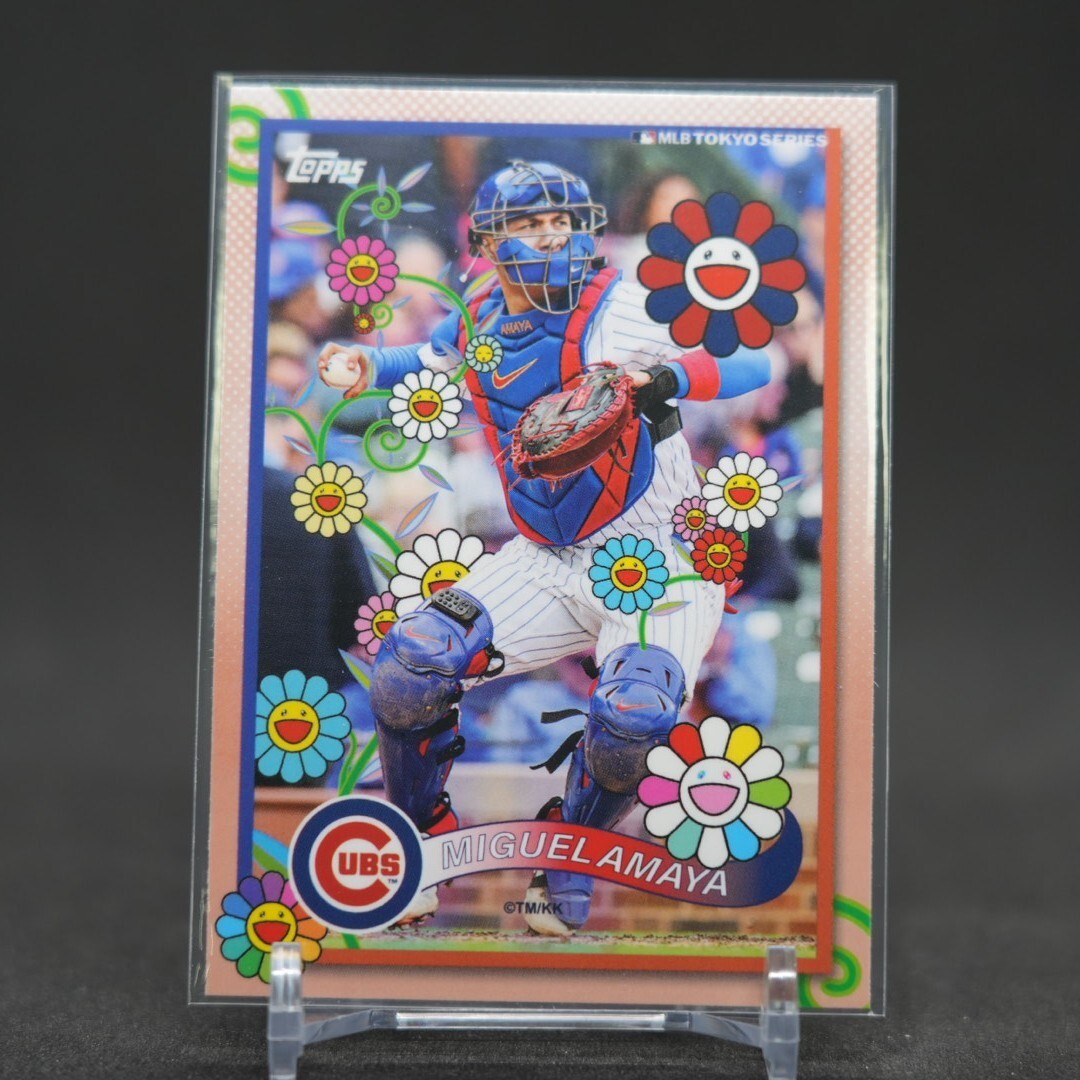 完売品 2025 TOPPS MLB WORLD TOUR TOKYO SERIES 村上隆 完売品 2025 TOPPS MLB WORLD TOUR TOKYO SERIES 村上隆