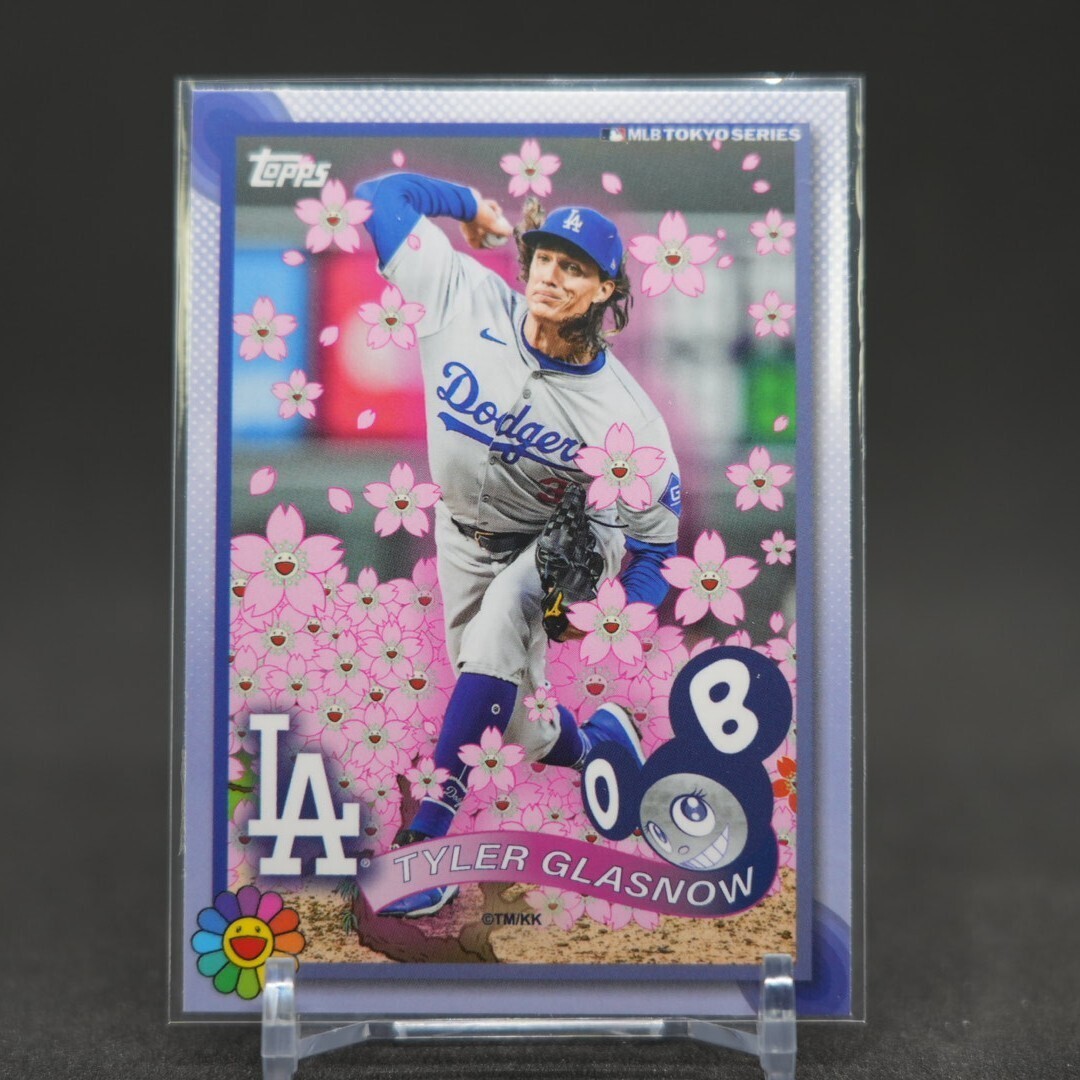 完売品 2025 TOPPS MLB WORLD TOUR TOKYO SERIES 村上隆