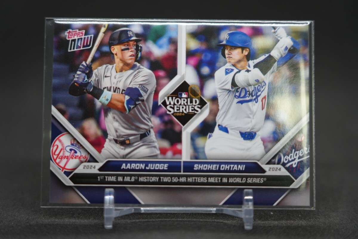 2024 Topps now 863 大谷翔平 Shohei Ohtani レギュラーカード 2024 Topps now 863 大谷翔平 Shohei Ohtani レギュラーカード
