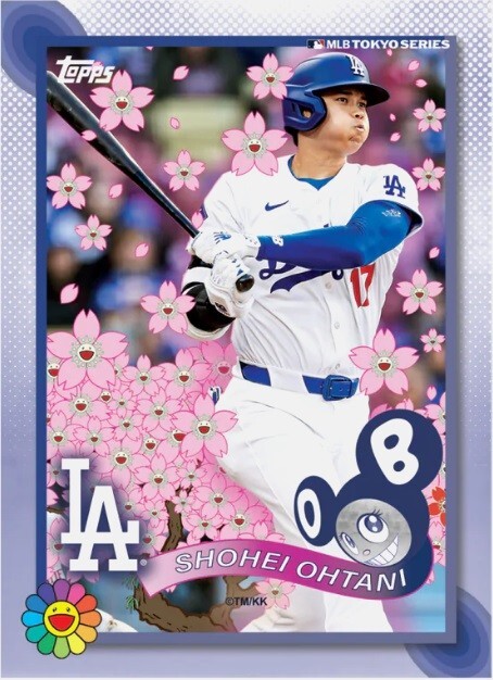 完売品 2025 TOPPS MLB WORLD TOUR TOKYO SERIES 村上隆 完売品 2025 TOPPS MLB WORLD TOUR TOKYO SERIES 村上隆