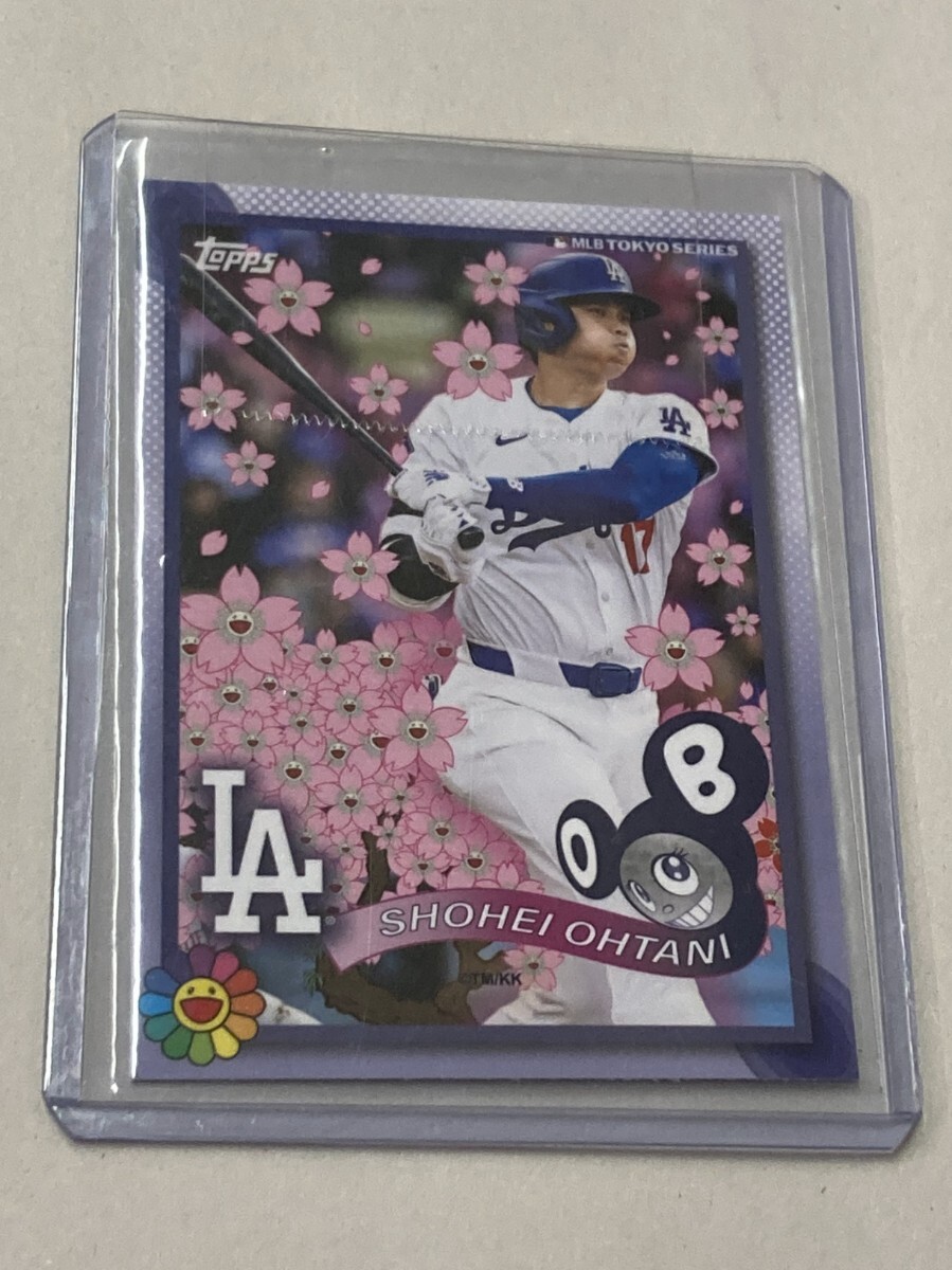 完売品 2025 TOPPS MLB WORLD TOUR TOKYO SERIES 村上隆 完売品 2025 TOPPS MLB WORLD TOUR TOKYO SERIES 村上隆