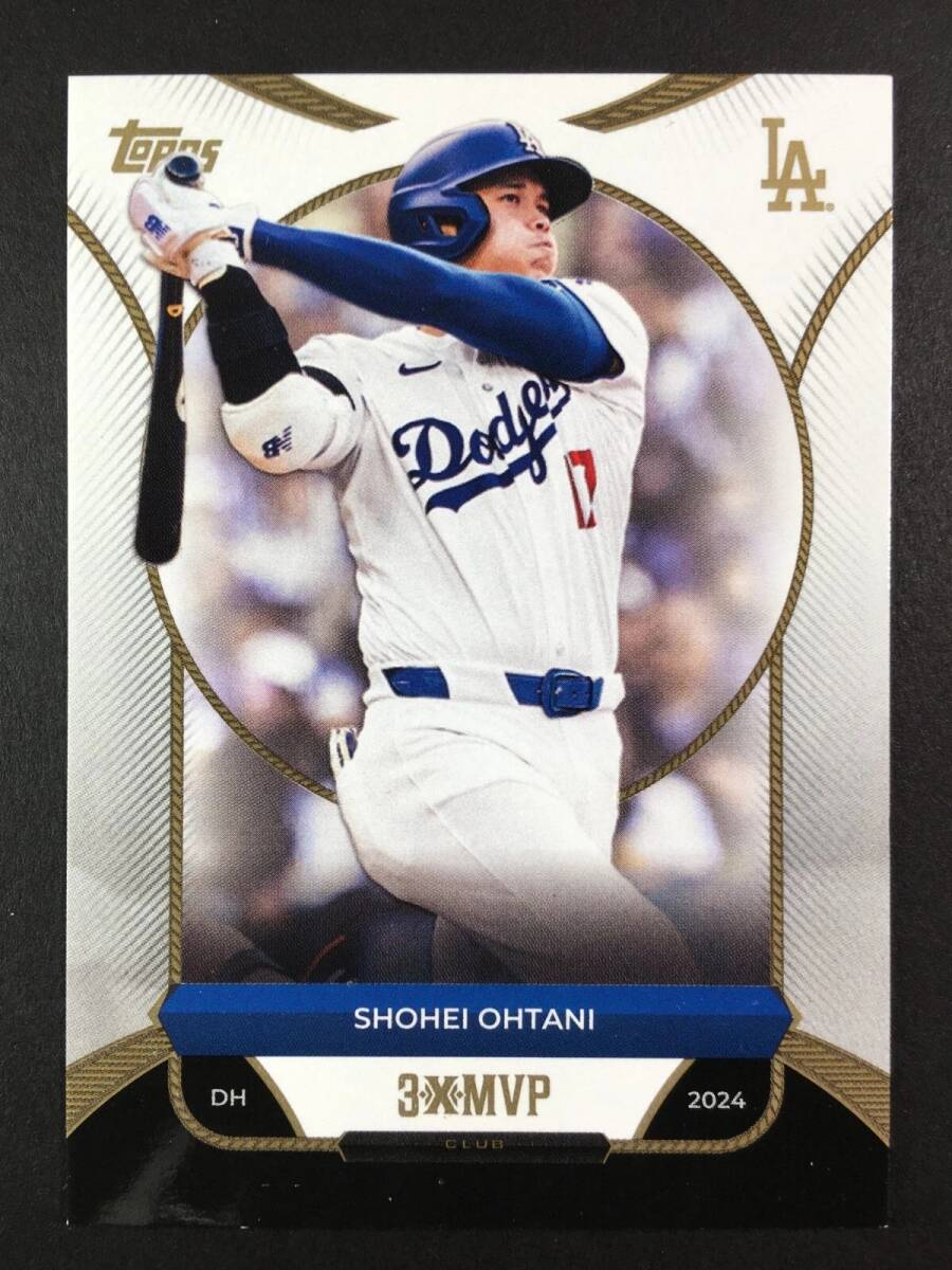 大谷翔平 2025 Topps Welcome to the Club 3X MVP Shohei Ohtani 大谷翔平 2025 Topps Welcome to the Club 3X MVP Shohei Ohtani