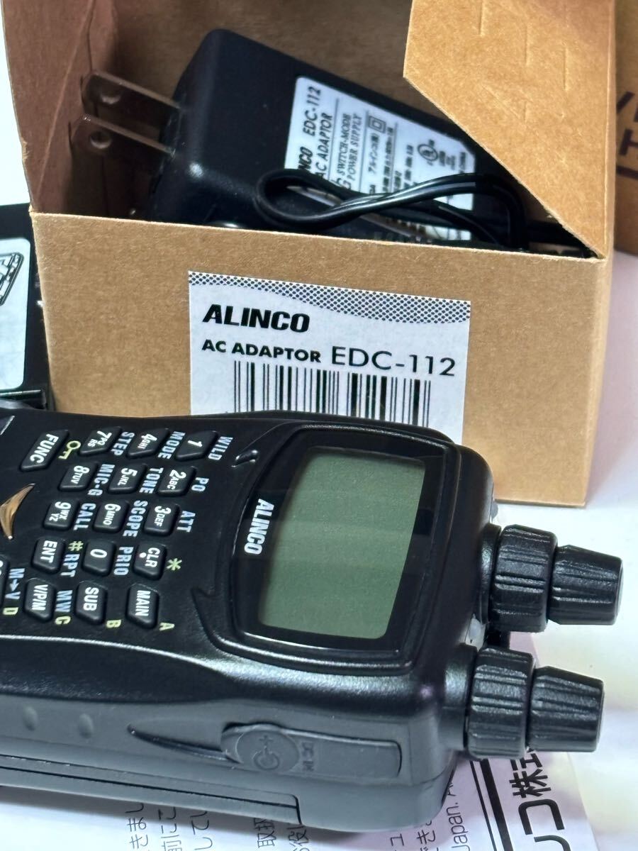 美品】ALINCO アルインコ DJ-G7 144/430/1200MHz FM トリプル 美品】ALINCO アルインコ DJ-G7 144/430/1200MHz FM トリプル