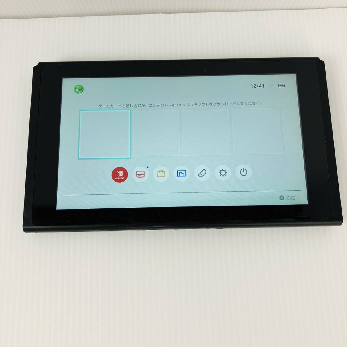 ☆1円~ 動作良好 未対策機 2017年製 任天堂 スイッチ 本体のみ ☆1円~ 動作良好 未対策機 2017年製 任天堂 スイッチ 本体のみ