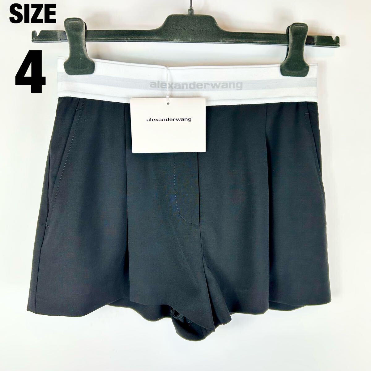 新品 alexanderwang ハイウエスト ショートパンツ 新品 alexanderwang ハイウエスト ショートパンツ