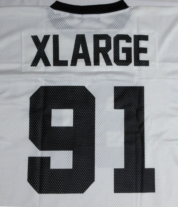 XLARGE(エクストララージ) 半袖シャツ XLサイズ ホワイト XLARGE(エクストララージ) 半袖シャツ XLサイズ ホワイト