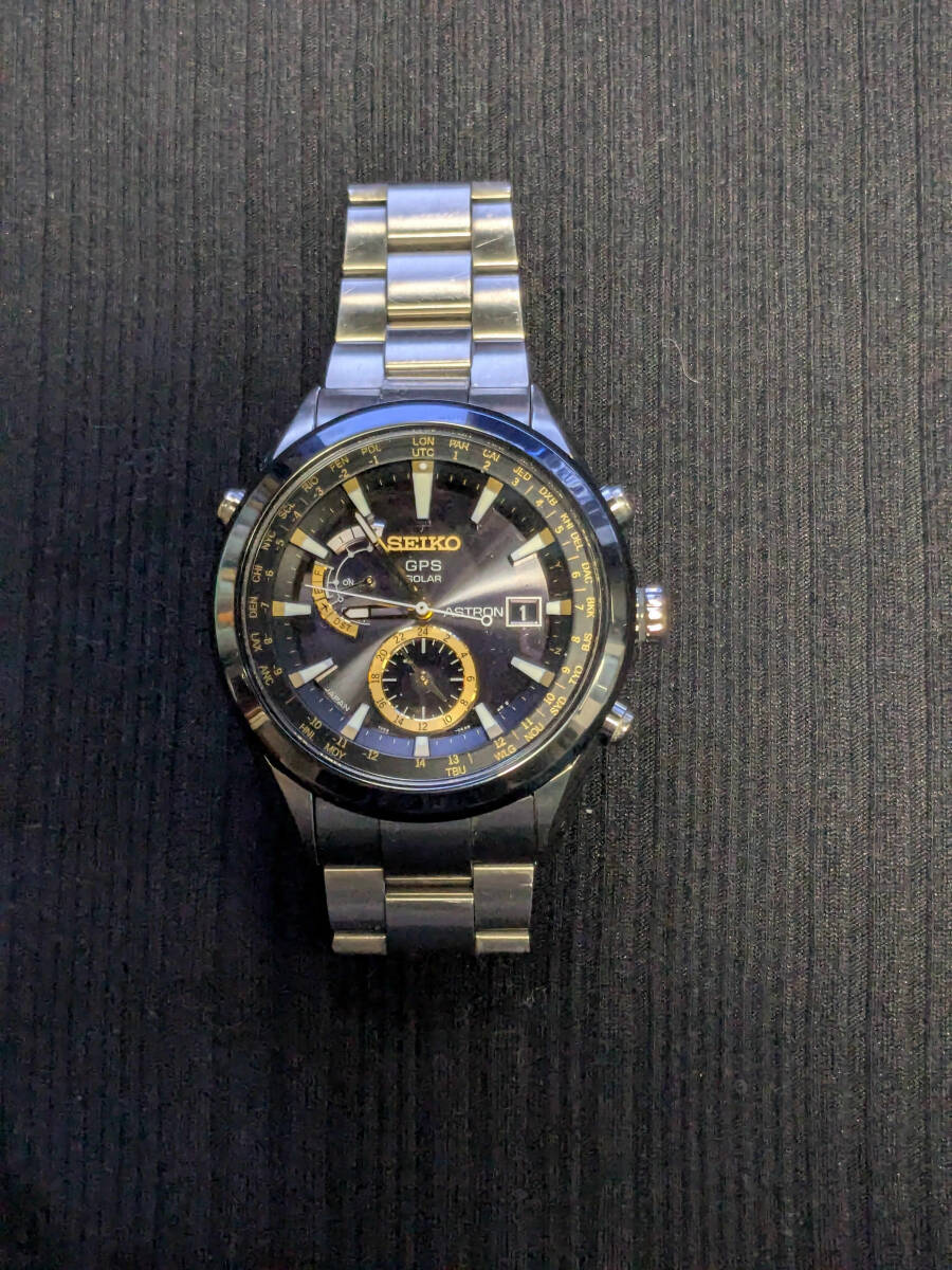 ジャンク品 セイコー SEIKO アストロン ASTRON GPS ソーラー電波 ジャンク品 セイコー SEIKO アストロン ASTRON GPS ソーラー電波