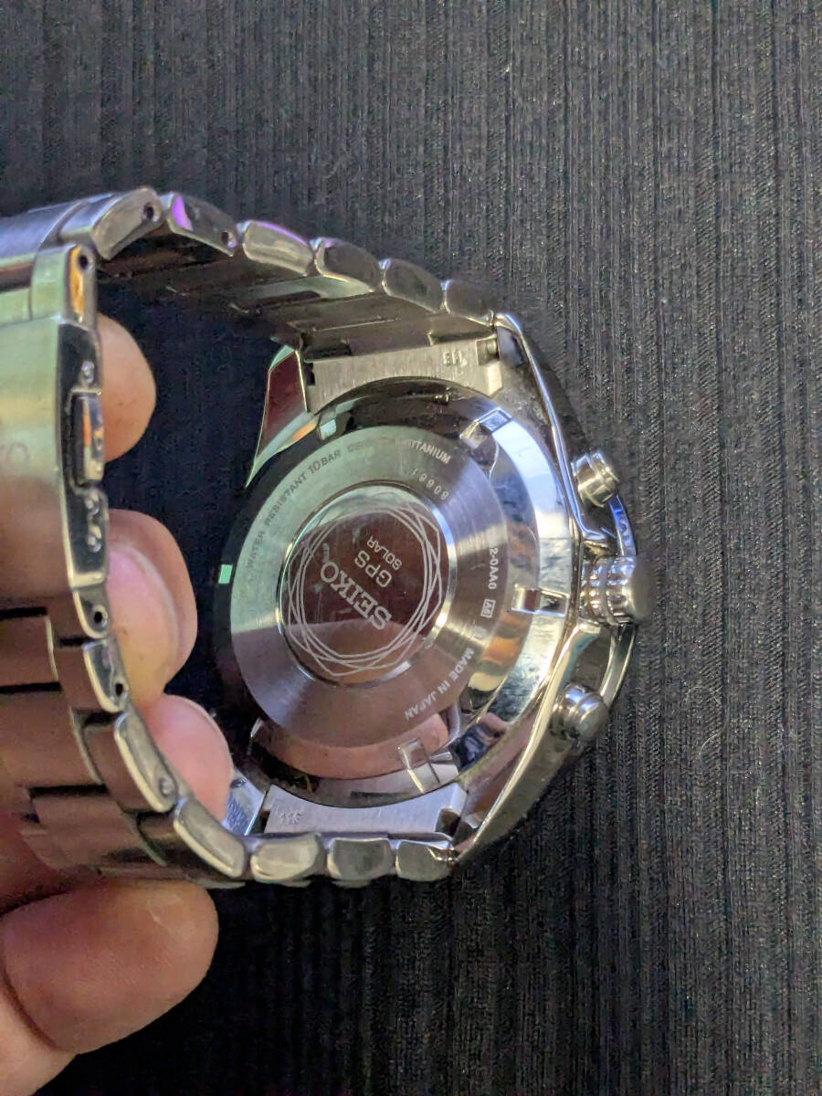 ジャンク品 セイコー SEIKO アストロン ASTRON GPS ソーラー電波 ジャンク品 セイコー SEIKO アストロン ASTRON GPS ソーラー電波