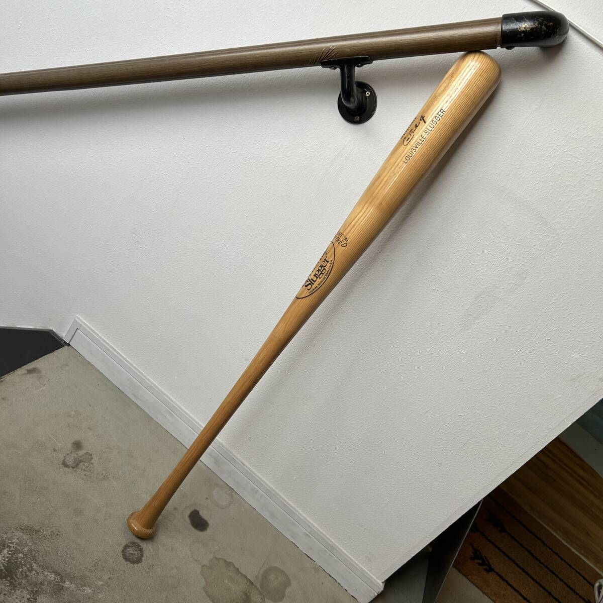 Louisville Slugger 木制バット ルイスビルスラッガー 86cm 中古 Cal Ripken, Jr. カル?リプケン?ジュニアモデル