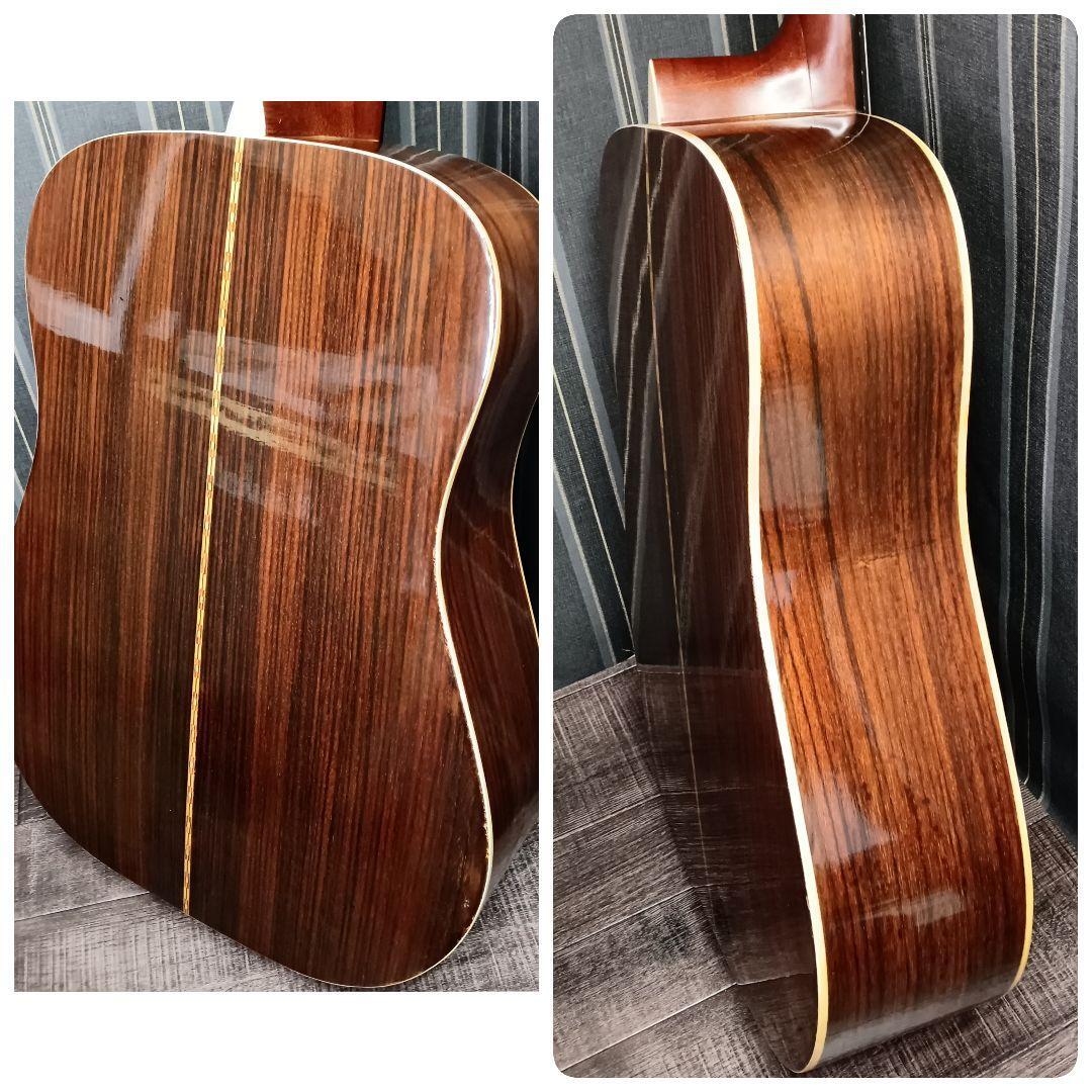 Yamaki Custom No 125 ヤマキ カスタム フォーク ギター Yamaki Custom No 125 ヤマキ カスタム フォーク ギター