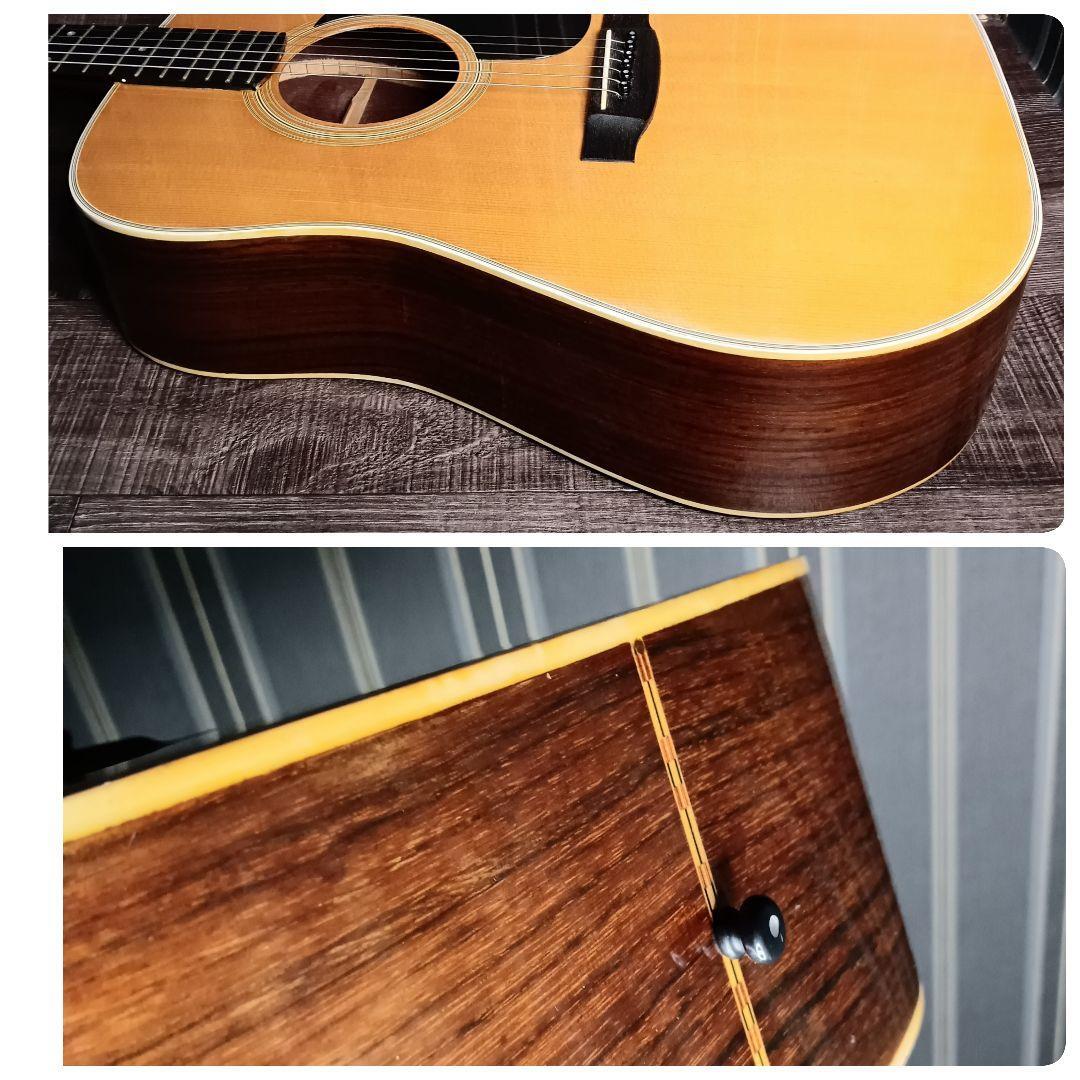 Yamaki Custom No 125 ヤマキ カスタム フォーク ギター Yamaki Custom No 125 ヤマキ カスタム フォーク ギター