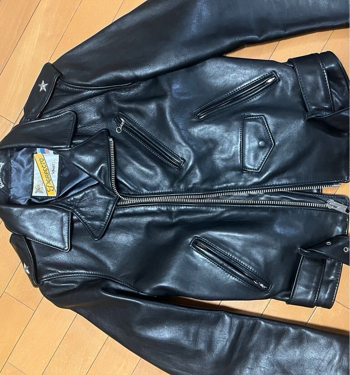 希少 schott ショット ワンスター 7189 ナノユニバース ダブル 希少 schott ショット ワンスター 7189 ナノユニバース ダブル
