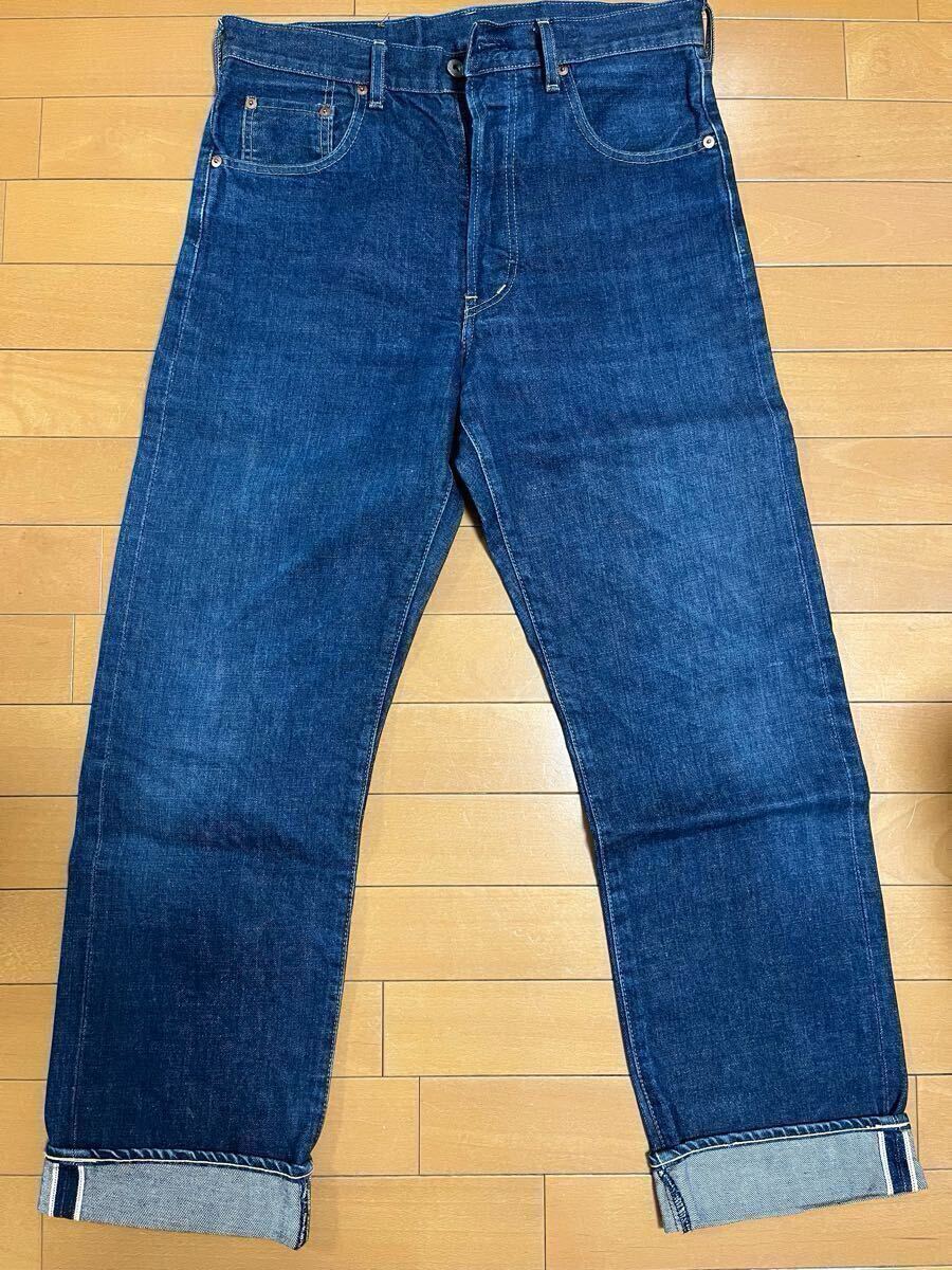 超希少Levi'sリーバイス503BSXXヴィンテージ復刻ジーンズW34 超希少Levi'sリーバイス503BSXXヴィンテージ復刻ジーンズW34