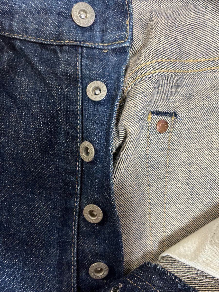 超希少Levi'sリーバイス503BSXXヴィンテージ復刻ジーンズW34 超希少Levi'sリーバイス503BSXXヴィンテージ復刻ジーンズW34