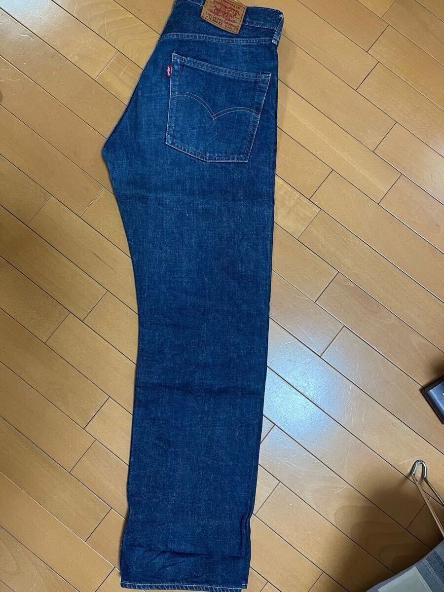 超希少Levi'sリーバイス503BSXXヴィンテージ復刻ジーンズW34 超希少Levi'sリーバイス503BSXXヴィンテージ復刻ジーンズW34