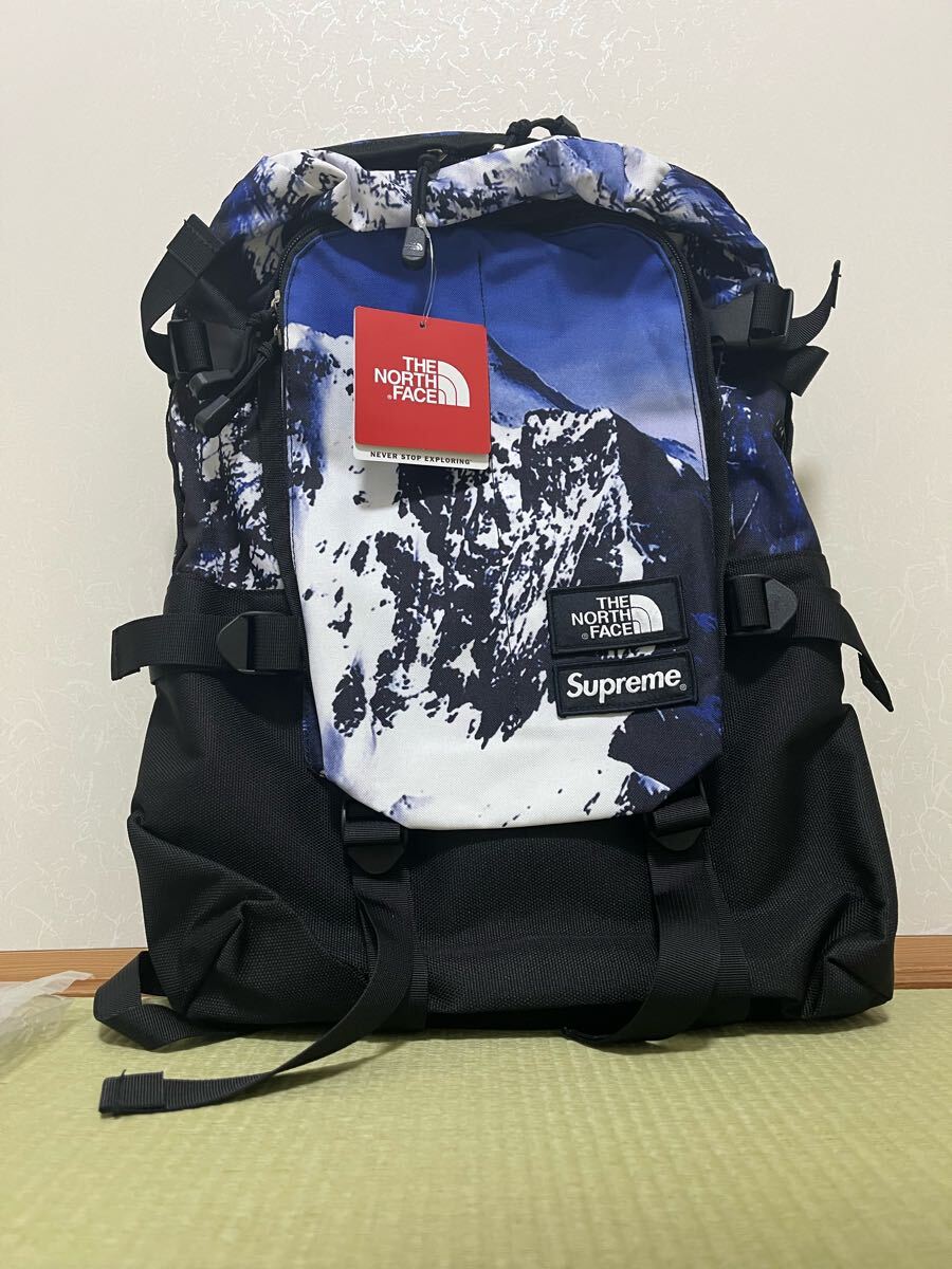 Supreme / The North Face Mountain Expedition Backpack Blue 新品 バックパック THE NORTH supreme ザノースフェイス