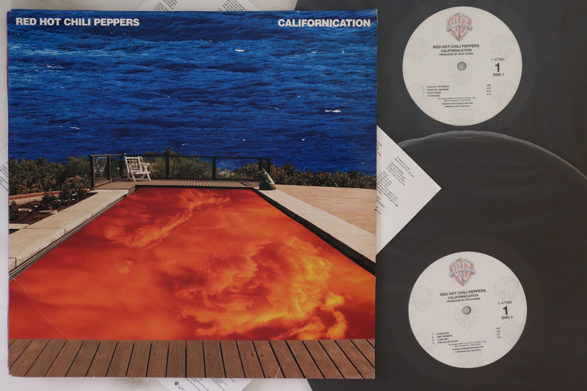 米2LP Red Hot Chili Peppers Californication 9473861 Warner Bros. Records /00500