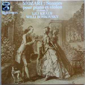 仏4LP Wolfgang Amadeus Mozart / Lili Sonates Pour Piano Et Violon (Volume 2) 2C151731158 La Voix De Son Maitr /00800 その他