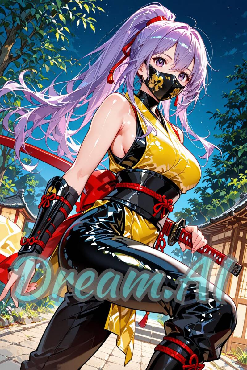 O6716 忍者 くノ一 「紫穂 しほ」 セクシー かわいい アイドル O6716 忍者 くノ一 「紫穂 しほ」 セクシー かわいい アイドル