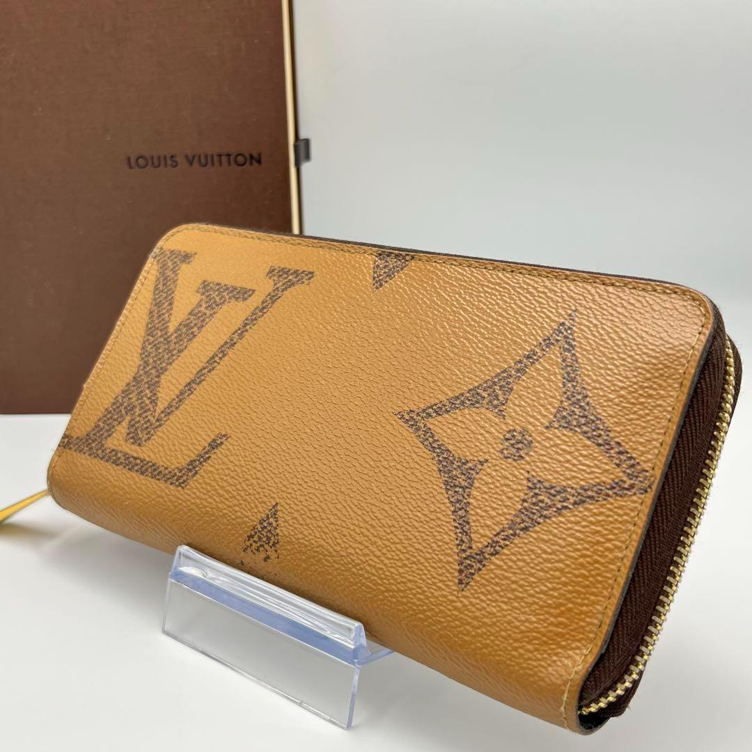 LOUIS VUITTON ルイヴィトン モノグラム ジャイアント ジッピー LOUIS VUITTON ルイヴィトン モノグラム ジャイアント ジッピー