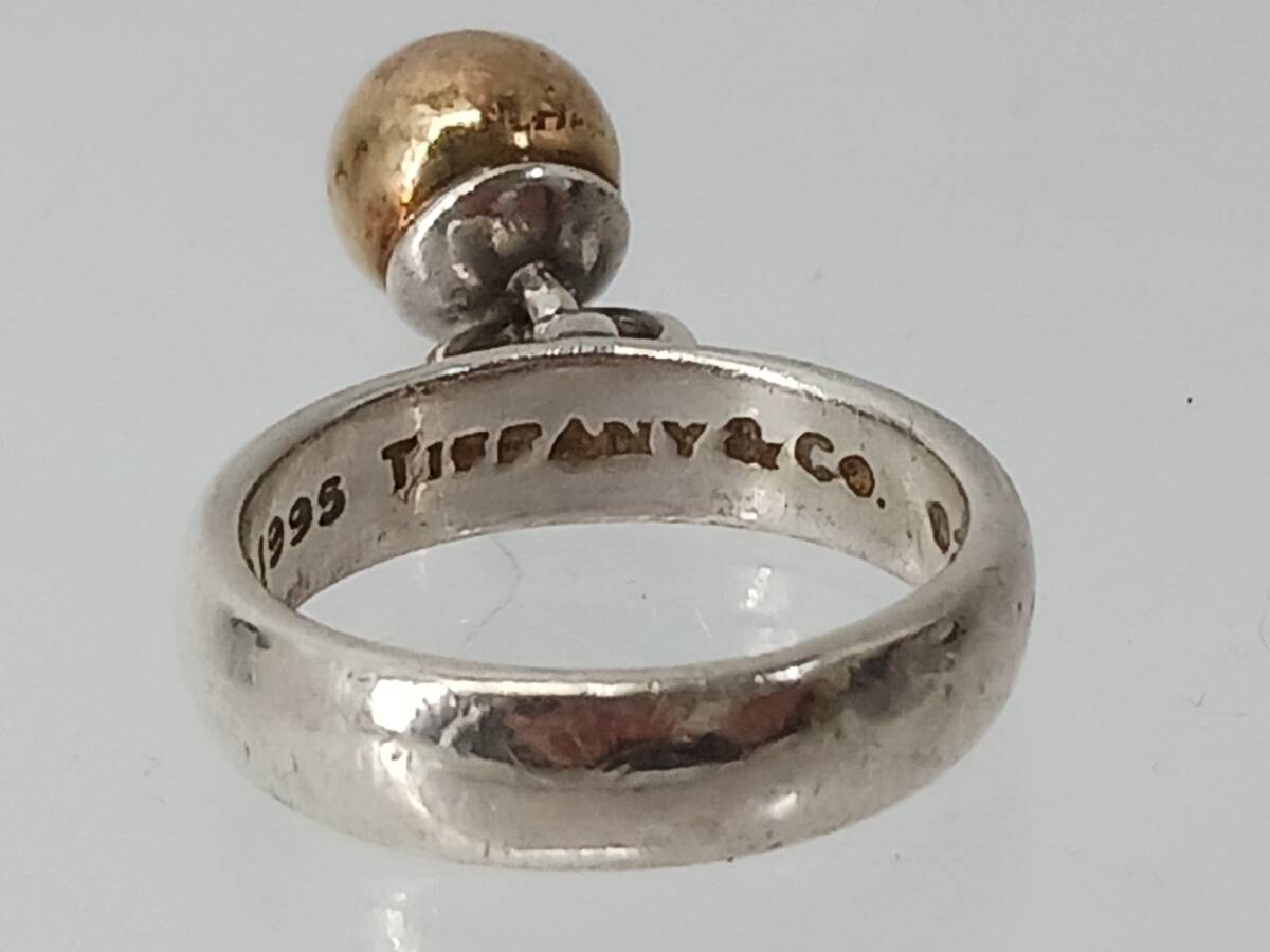 17472-02☆TIFFANY&Co./ティファニー ボールダングル K18 925 17472-02☆TIFFANY&Co./ティファニー ボールダングル K18 925