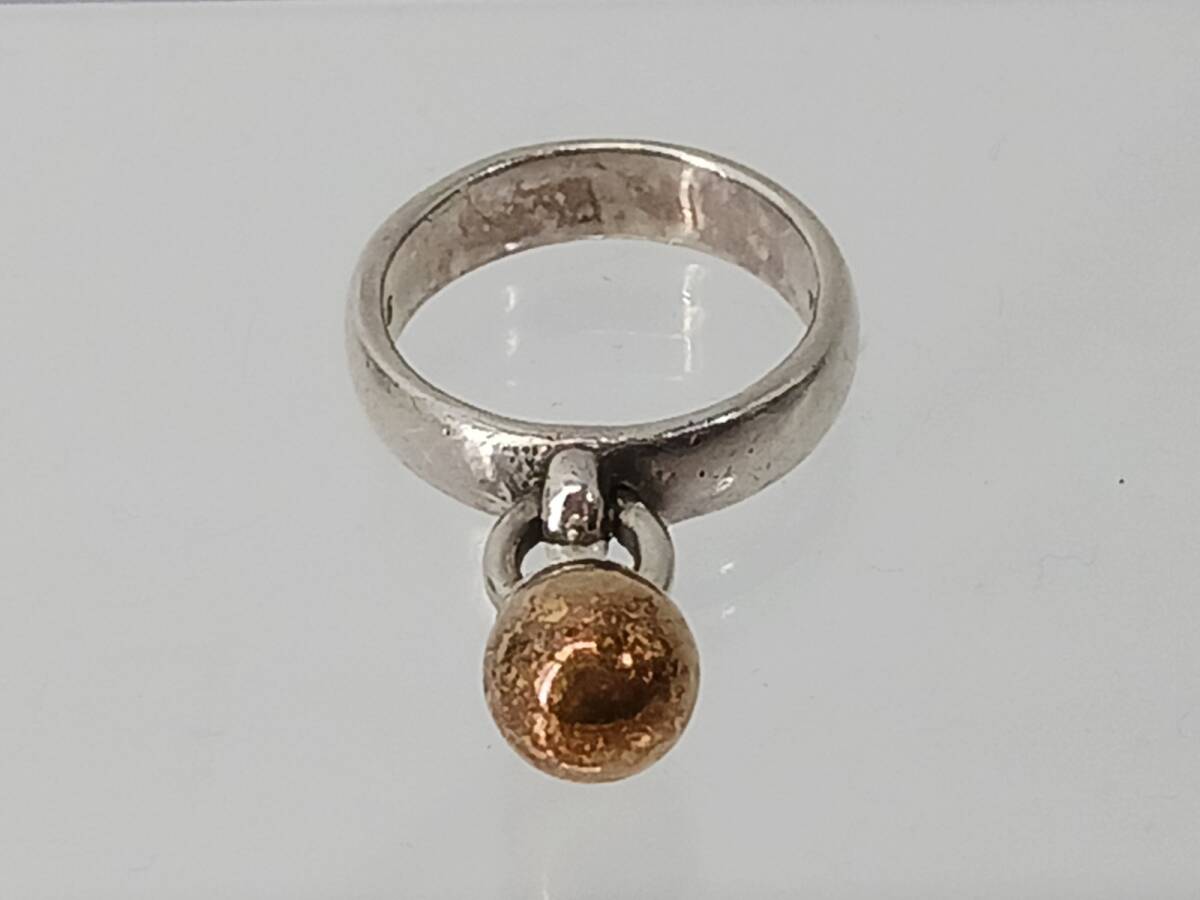 17472-02☆TIFFANY&Co./ティファニー ボールダングル K18 925 17472-02☆TIFFANY&Co./ティファニー ボールダングル K18 925