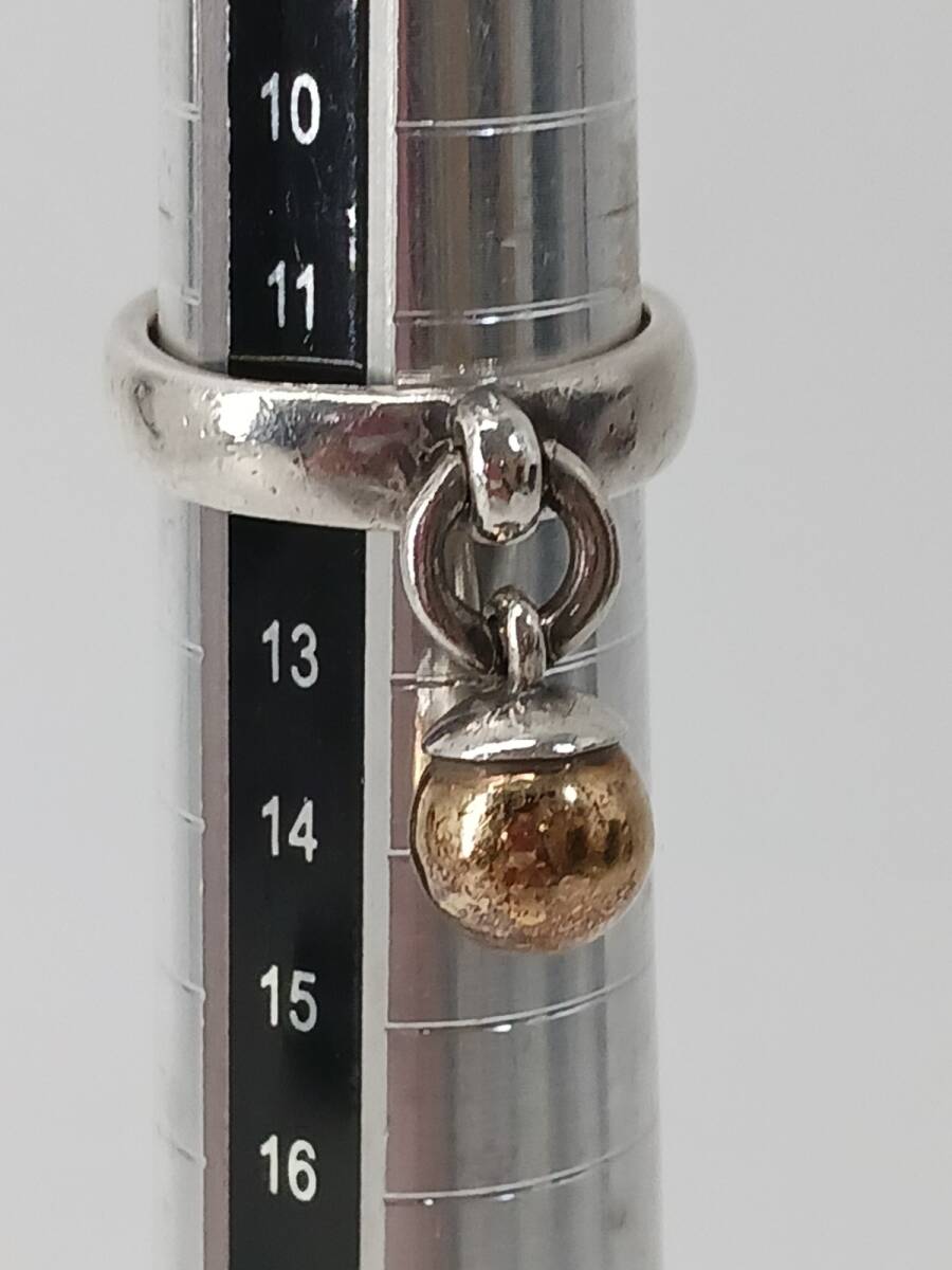 17472-02☆TIFFANY&Co./ティファニー ボールダングル K18 925 17472-02☆TIFFANY&Co./ティファニー ボールダングル K18 925