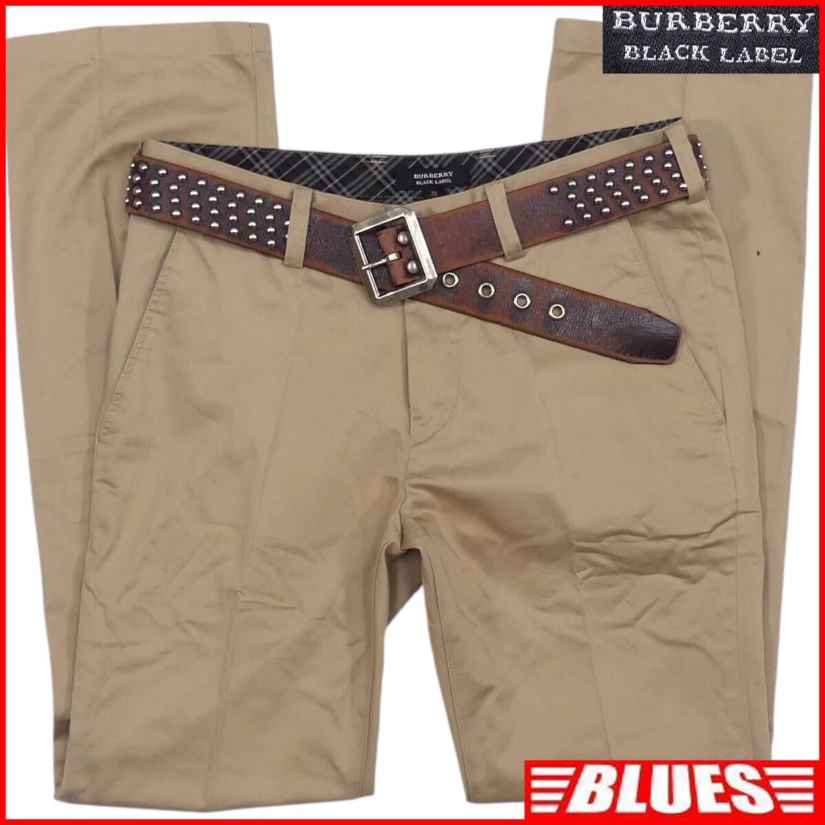 即決 BURBERRY BLACK LABE W30位 スラックス チノパン 廃盤 即決 BURBERRY BLACK LABE W30位 スラックス チノパン 廃盤