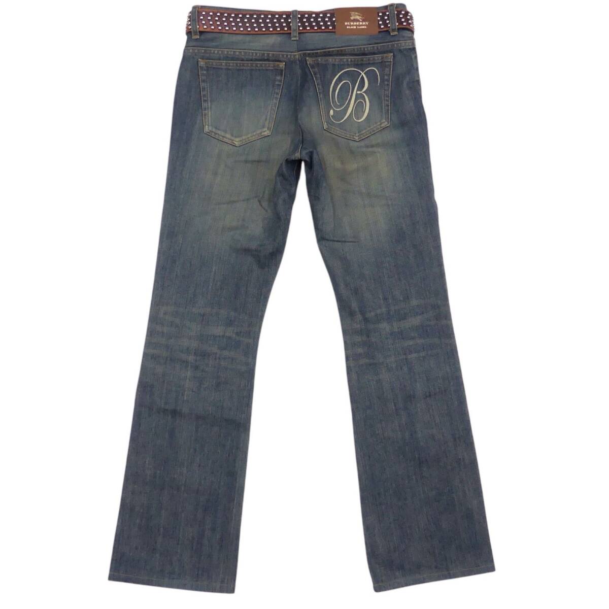 即決 BURBERRY BLACK LABE W31位 ジーンズ デニム 廃盤 即決 BURBERRY BLACK LABE W31位 ジーンズ デニム 廃盤